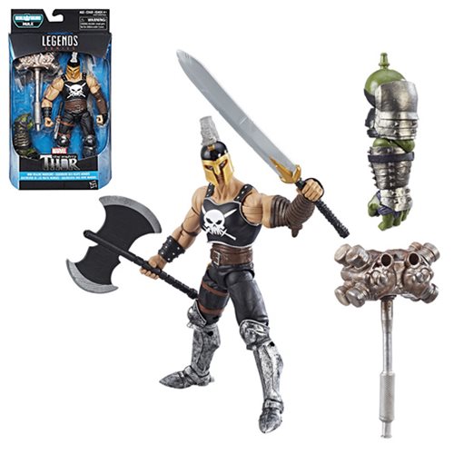 Thor Marvel Legends Series 6-inch Nine Realms Warriors Marvel's Ares Action Figure