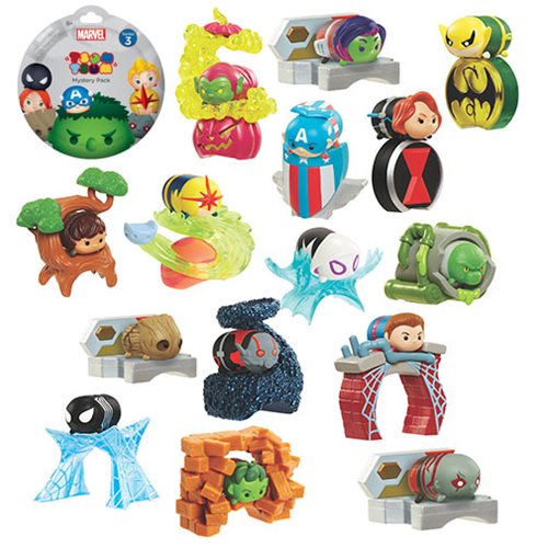 Marvel Tsum Tsum Blind Packs Mini-Figures Wave 3 Case