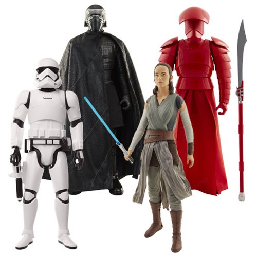 Star Wars: The Last Jedi 20-Inch Action Figure Wave 1 Case