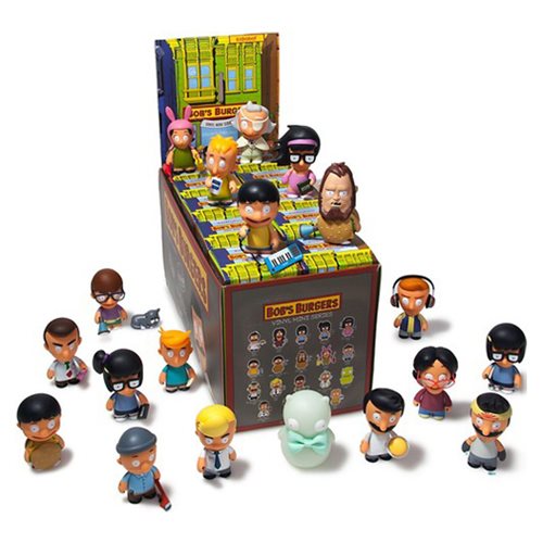 Bob's Burgers Vinyl 3-Inch Mini-Figure Series 4-Pack