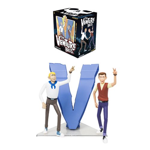 The Venture Bros. Hank and Dean Medium Vinyl Figures 2-Pack