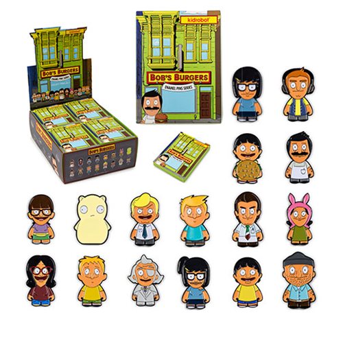 Bob's Burgers Enamel Pin Series Display Tray