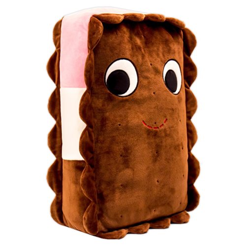 Yummy World Sandy Neapolitan Ice Cream Sandwich Large Plush