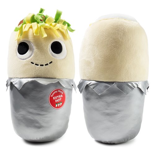 Yummy World Burt Burrito Medium Plush