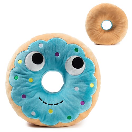 Yummy World Yummy Blue Donut Large Plush