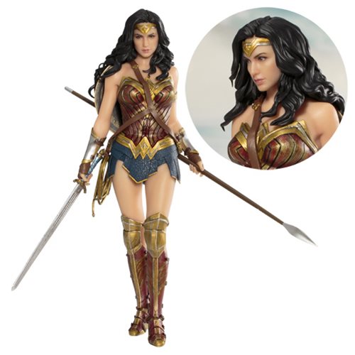 Justice League Movie Wonder Woman ArtFX+ Statue