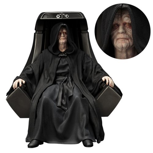 Star Wars Emperor Palpatine ArtFX+ Statue