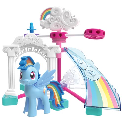 K'NEX My Little Pony Spin and Soar Cloudsdale Building Set