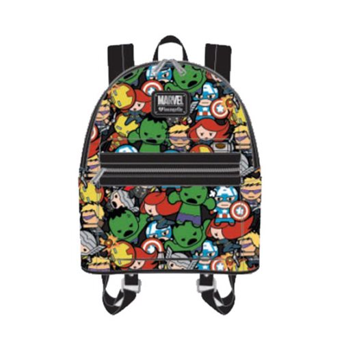 Avengers Kawaii Print Mini Backpack