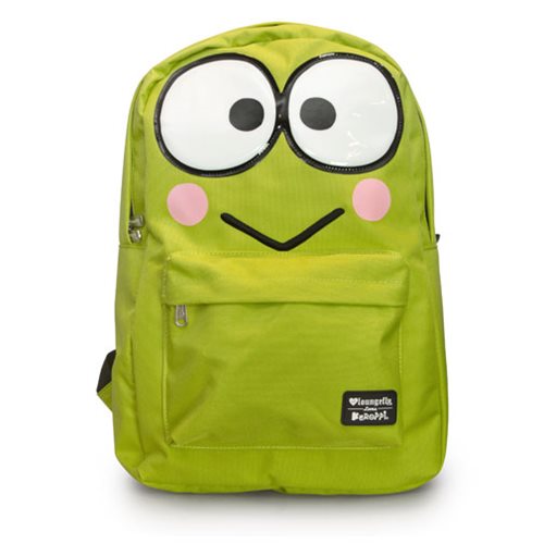 Hello Kitty Keroppi Large Face Backpack