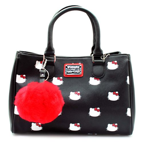 Hello Kitty Head Print Purse