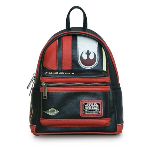 Star Wars: The Last Jedi Poe Dameron Mini Cosplay Backpack 