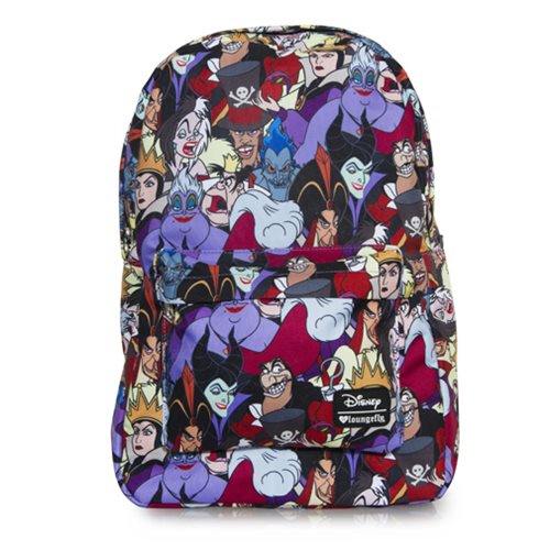 Disney Villains Print Backpack