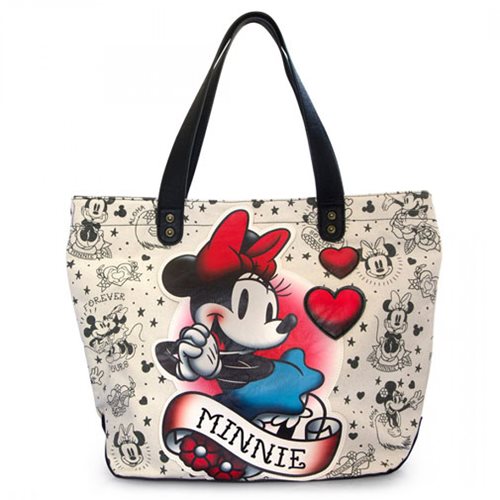 Disney Minnie Mouse Tattoo Tote Purse