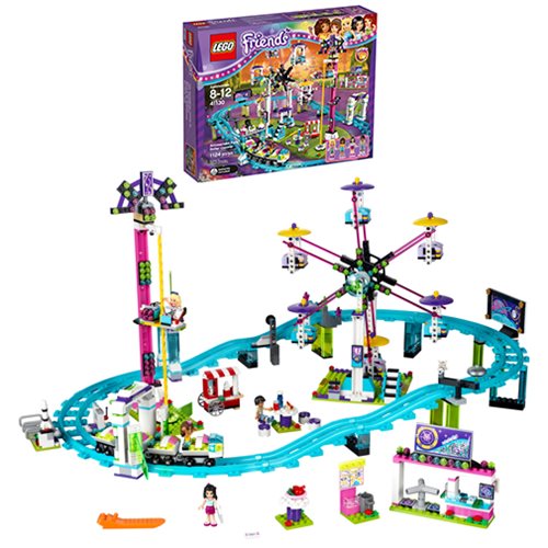 LEGO Friends 41130 Amusement Park Roller Coaster