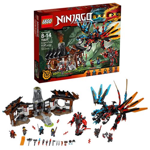 LEGO Ninjago 70627 Dragon's Forge