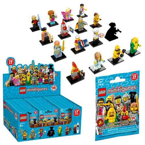 LEGO 6175015 Mini-Figures Series 17 Display Box 60 Figures