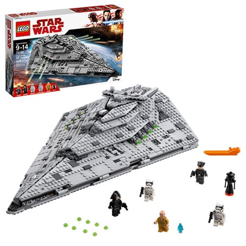 LEGO Star Wars 75190 First Order Star Destroyer