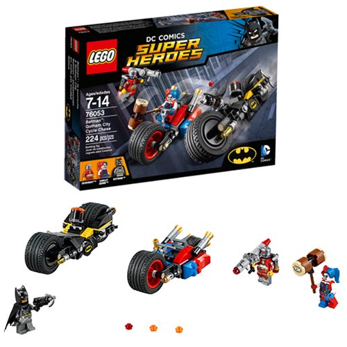 LEGO Batman 76053 Gotham City Cycle Chase