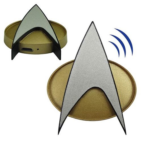 Star Trek: The Next Generation Bluetooth Communications Badge