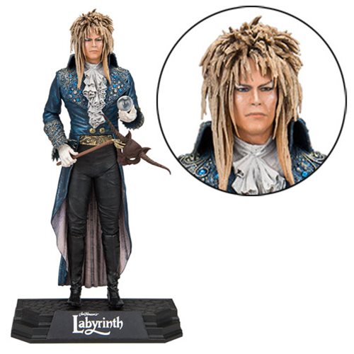 Labyrinth Jareth 7-Inch Action Figure