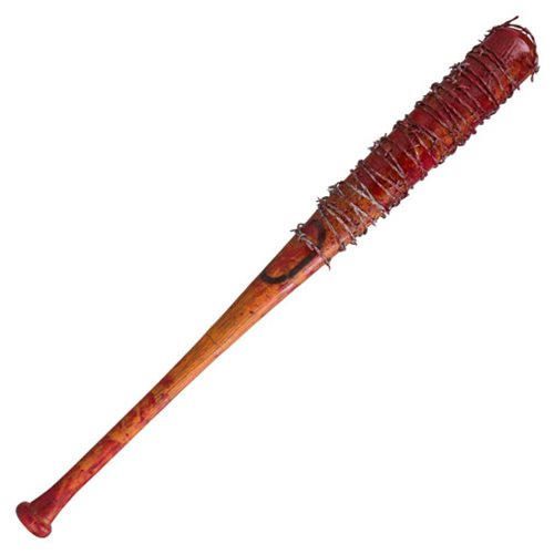 The Walking Dead Negan's Bat Take it Like A Champ Edition Prop Replica