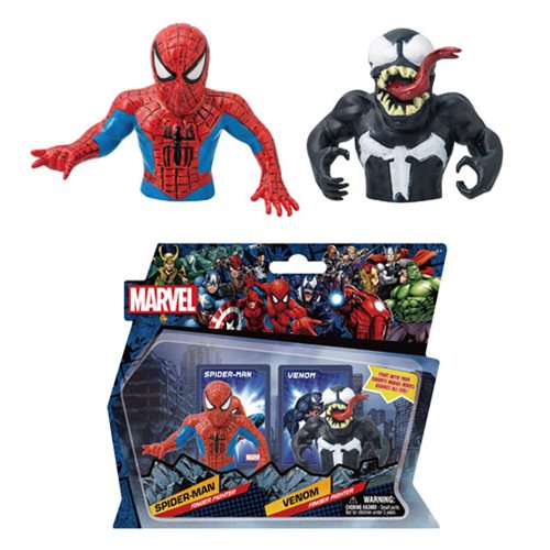 Marvel Spider-Man Vs. Venom Finger Fighter 2-Pack Set #1