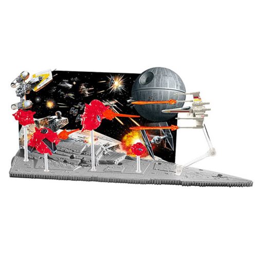 Hot Wheels Star Wars Starship Battle Scenes Playset