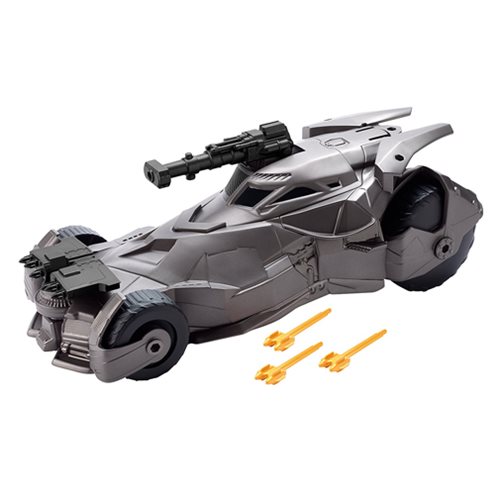 Justice League Movie Mega Cannon Batmobile Vehicle