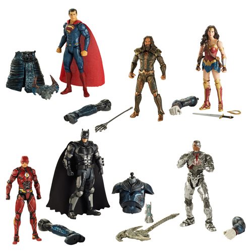 Justice League Movie Multiverse 6-inch Action Figure Case