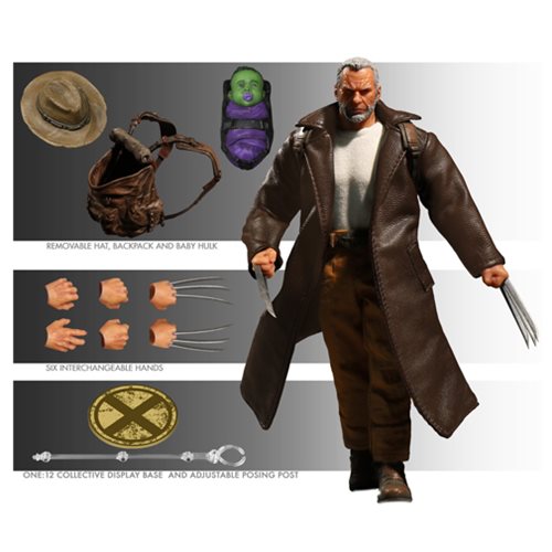 Wolverine Old Man Logan One:12 Collective Action Figure