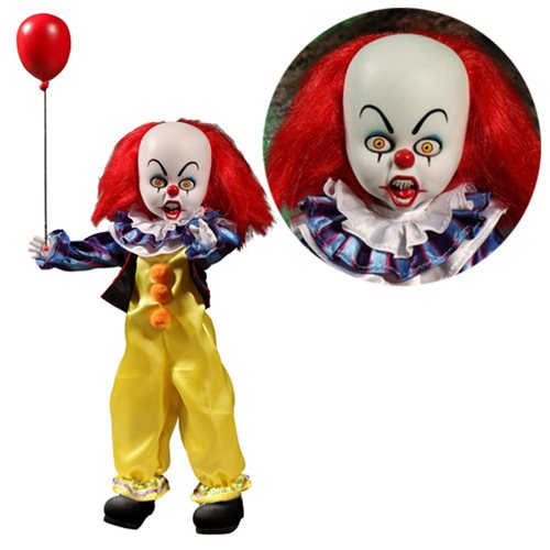 Living Dead Dolls Presents It 1990 Pennywise Doll