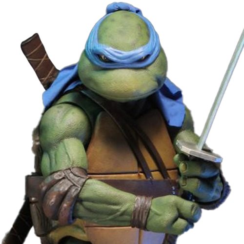 Teenage Mutant Ninja Turtles Leonardo 1:4 Scale Action Figure