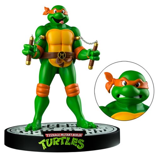 Teenage Mutant Ninja Turtles Michelangelo 12-Inch Statue