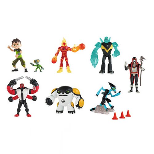 Ben 10 Basic Action Figures Case