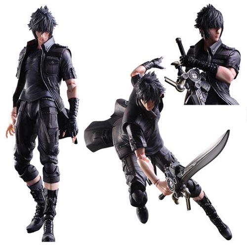 Final Fantasy XV Noctis Play Arts Kai Action Figure