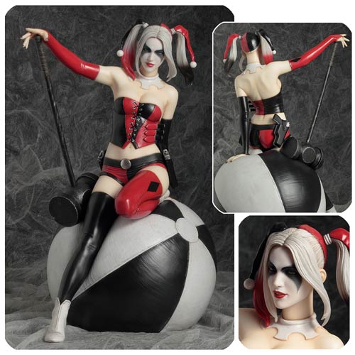 Fantasy Figure Gallery DC Comics Collection Harley Quinn Resin Statue