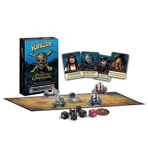 Pirates of the Caribbean: Dead Men Tell No Tales Battle Yahtzee