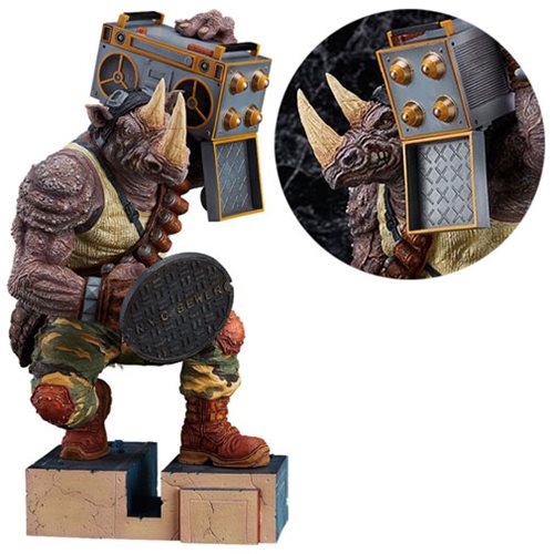 Teenage Mutant Ninja Turtles Rocksteady by James Jean Statue