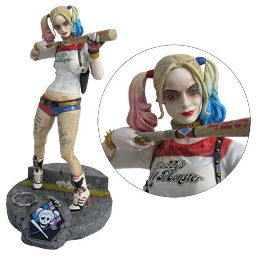 Suicide Squad Harley Quinn Finders Keypers Statue