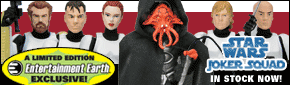 EE Exclusive Star Wars Joker Squad Action Figures
