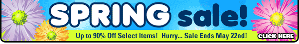 Spring Sale!
