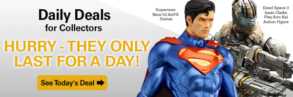 Entertainment Earth Daily Deals! See Today's Deal, 1 Day Only!               