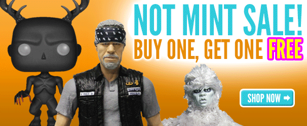 Not Mint Sale! Buy One, Get One Free!                      