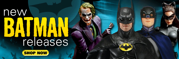 New Batman Collectibles       