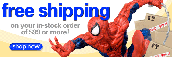 Free Shipping on action figures, statues, toys and collectibles       
