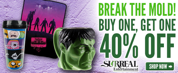 Break the Mold! Buy One, Get One 40% Off!
