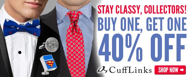 Cufflinks Sale!                                                                                                          