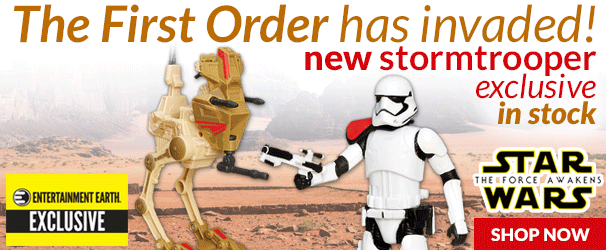 Star Wars Exclusive in Stock!                                         