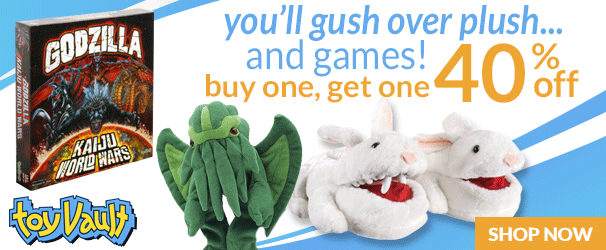 You'll Gush Over Plush... and Games!                                                                    
